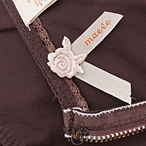 Anthropology-Maeve Short-Sleeved Dress - Picture 4 of 8